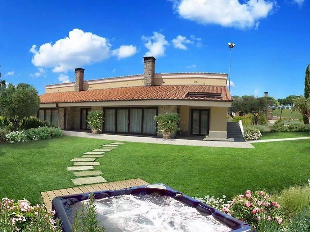 Hotel Cortona Golf & Spa Resort Montecchio Del Loto